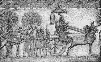 Sennacherib from palace in Nineveh